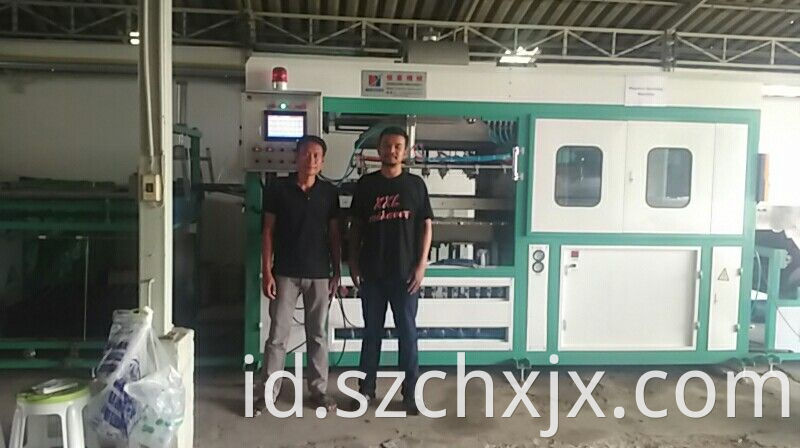 New style fully automatic blister forming machine 